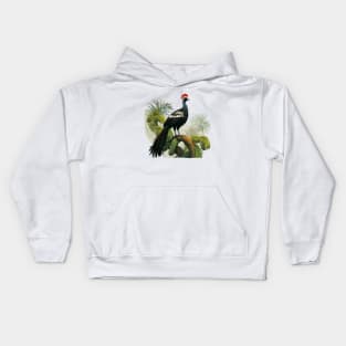 Horned Guan Kids Hoodie